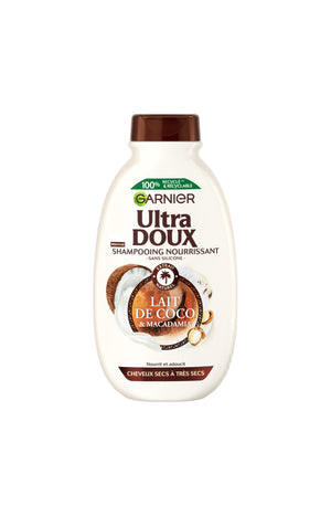 Shampoings nourrissants - Lait de coco & Macadamia - 2 x 400 ml