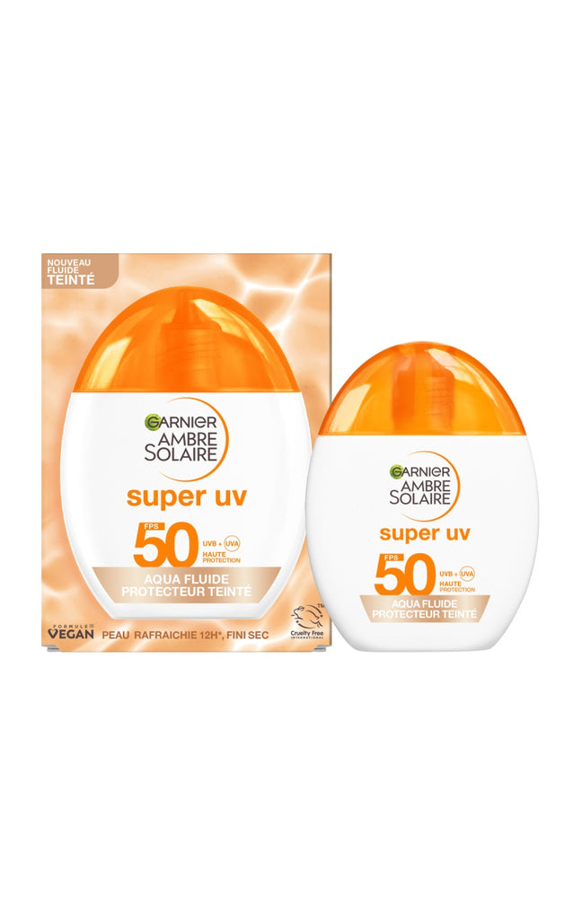 Fluide solaire teinté SPF50+ - Super UV - 40 ml