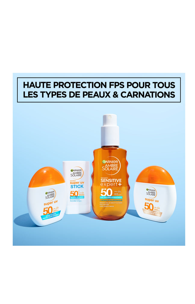 Fluide solaire teinté SPF50+ - Super UV - 40 ml