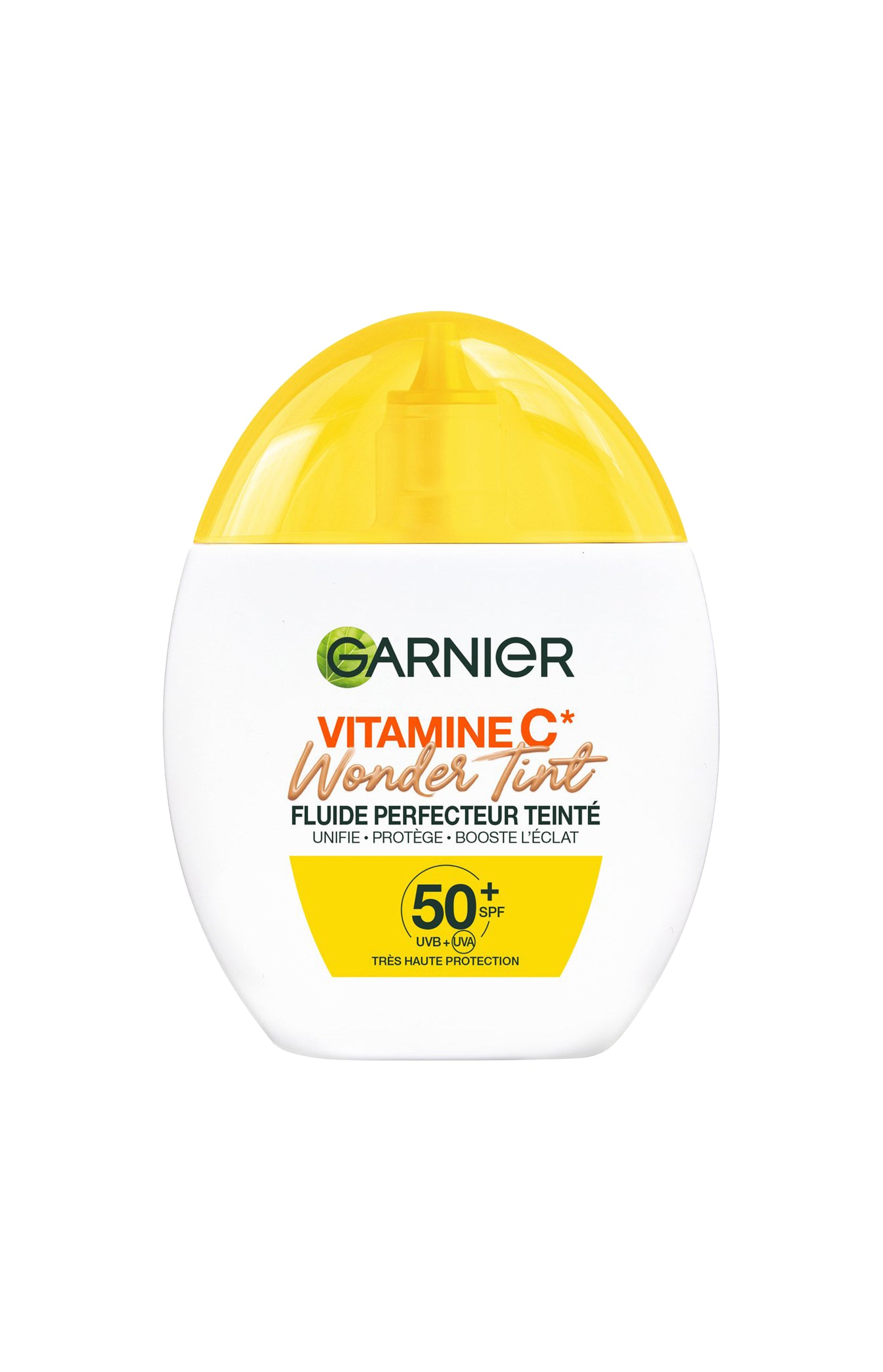 Fluide perfecteur teinté SPF50+ - Vitamine C - 40 ml