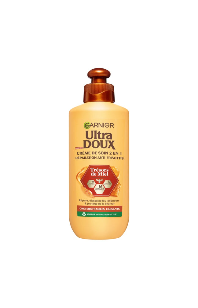 Crème de soin réparation 2 en 1 - Acacia & Lavande - 200 ml