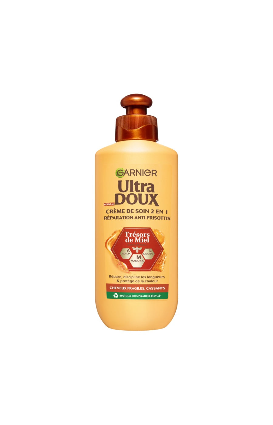 Crèmes de soin réparation 2 en 1 - Acacia & Lavande - 2 x 200 ml