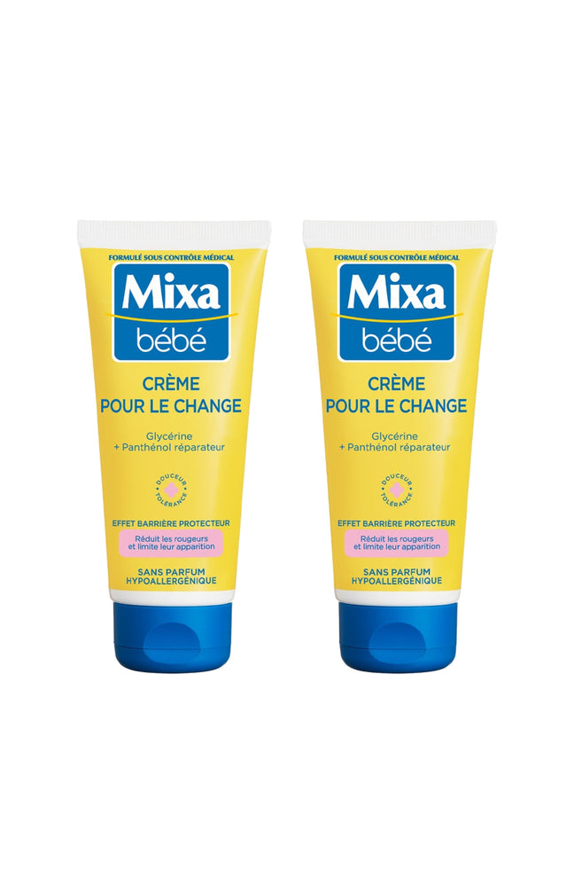 Crèmes de change - Glycérine & panthénol - Bébé - 2 x 100 ml