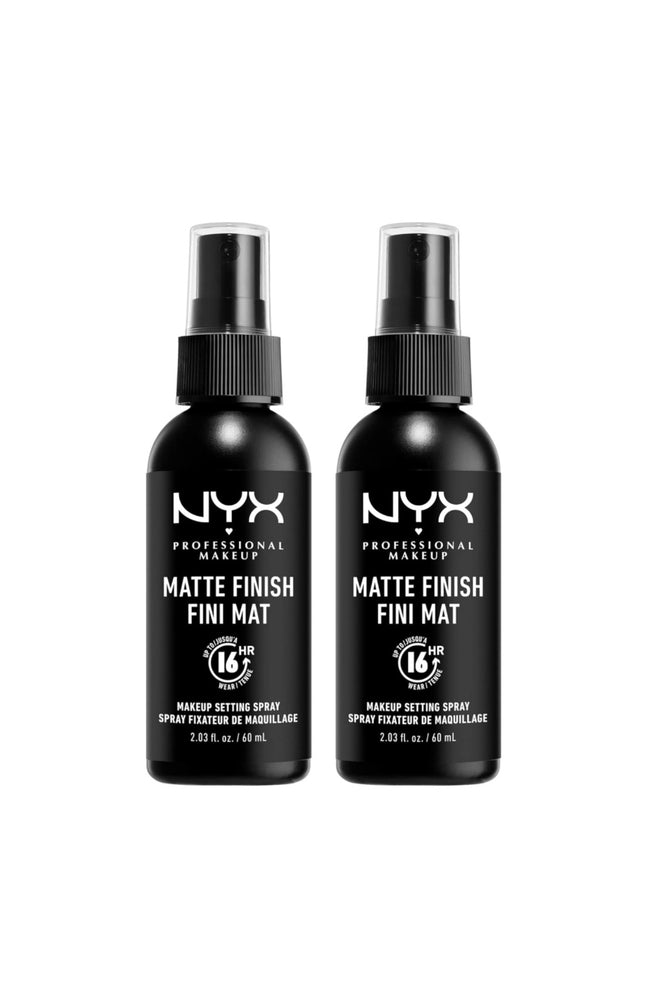 Spray fixateur matifiant - Anti brillance - 2 x 120 ml