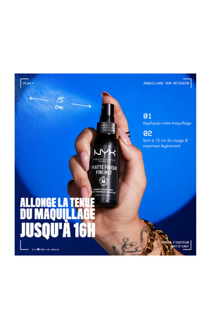 Spray fixateur matifiant - Anti brillance - 2 x 120 ml