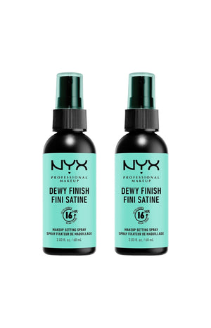 Spray fixateur satiné - Anti brillance - 2 x 120 ml