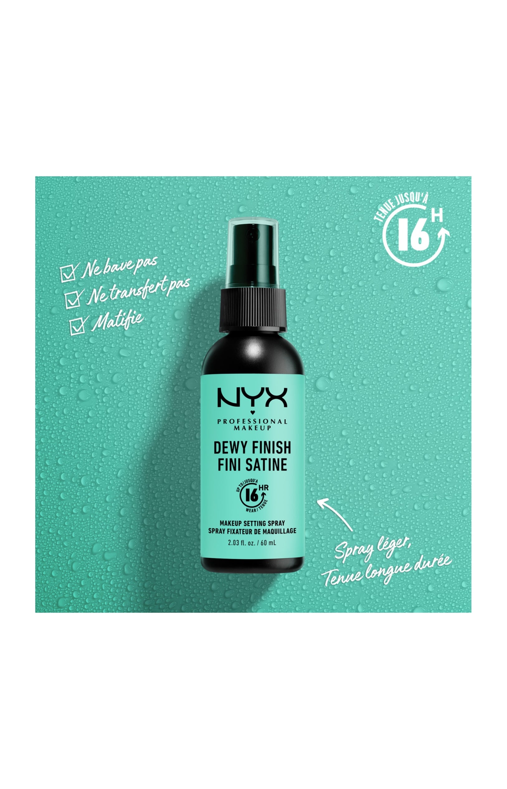 Spray fixateur satiné - Anti brillance - 2 x 120 ml