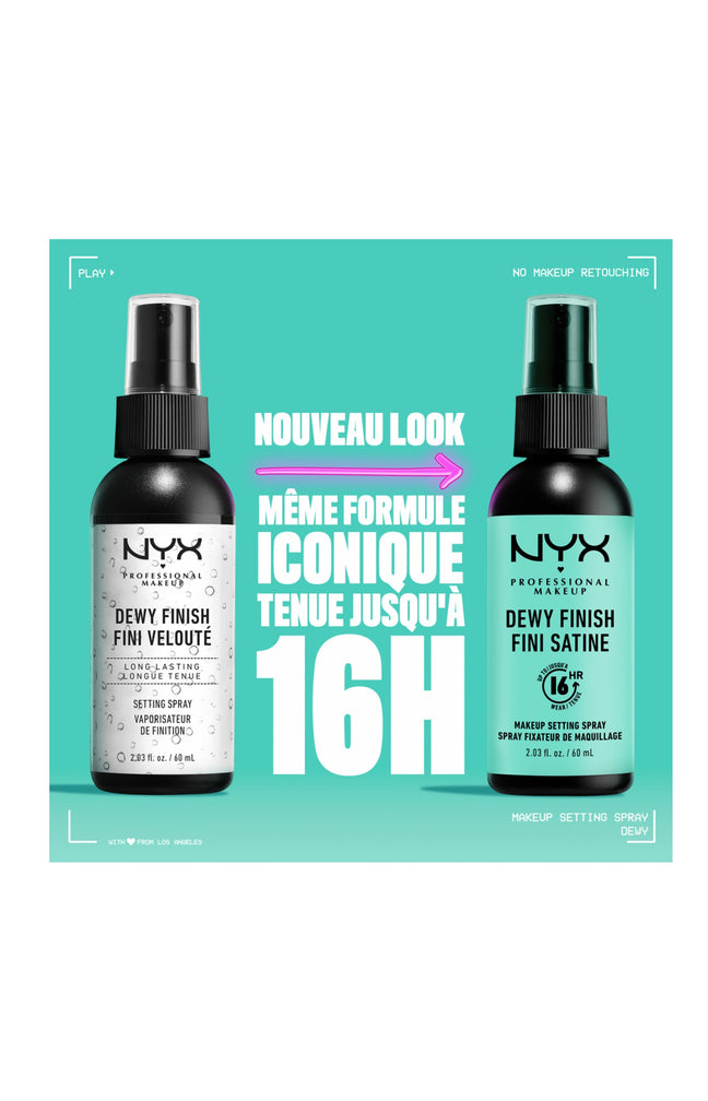 Spray fixateur satiné - Anti brillance - 2 x 120 ml
