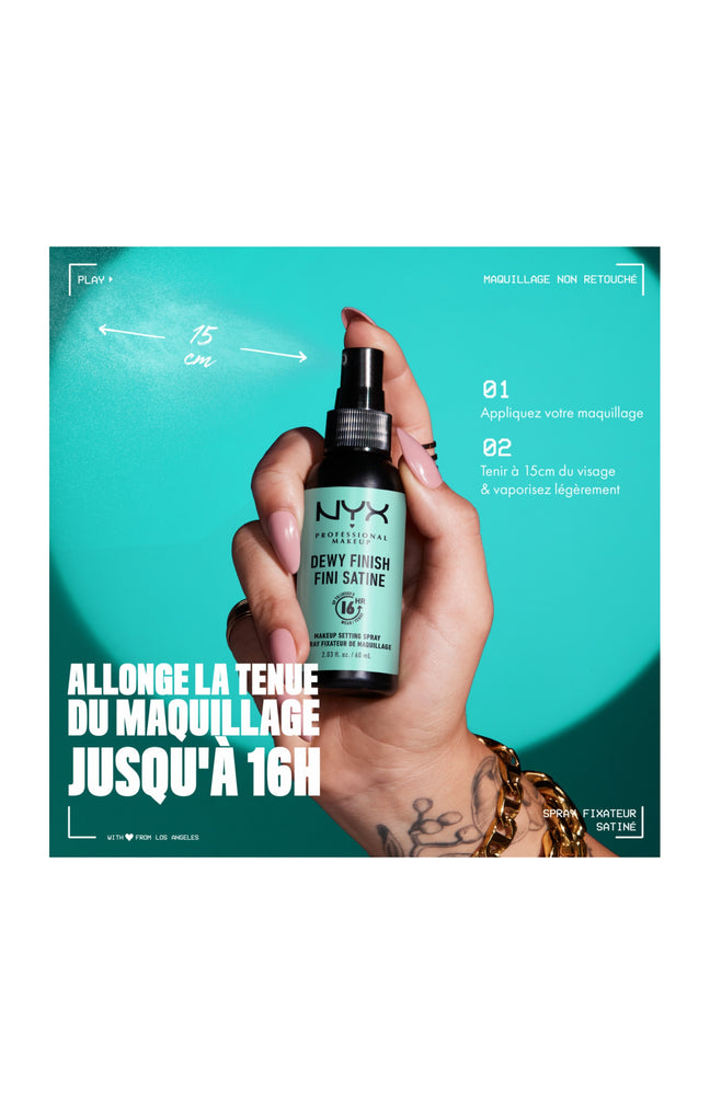 Spray fixateur satiné - Anti brillance - 2 x 120 ml