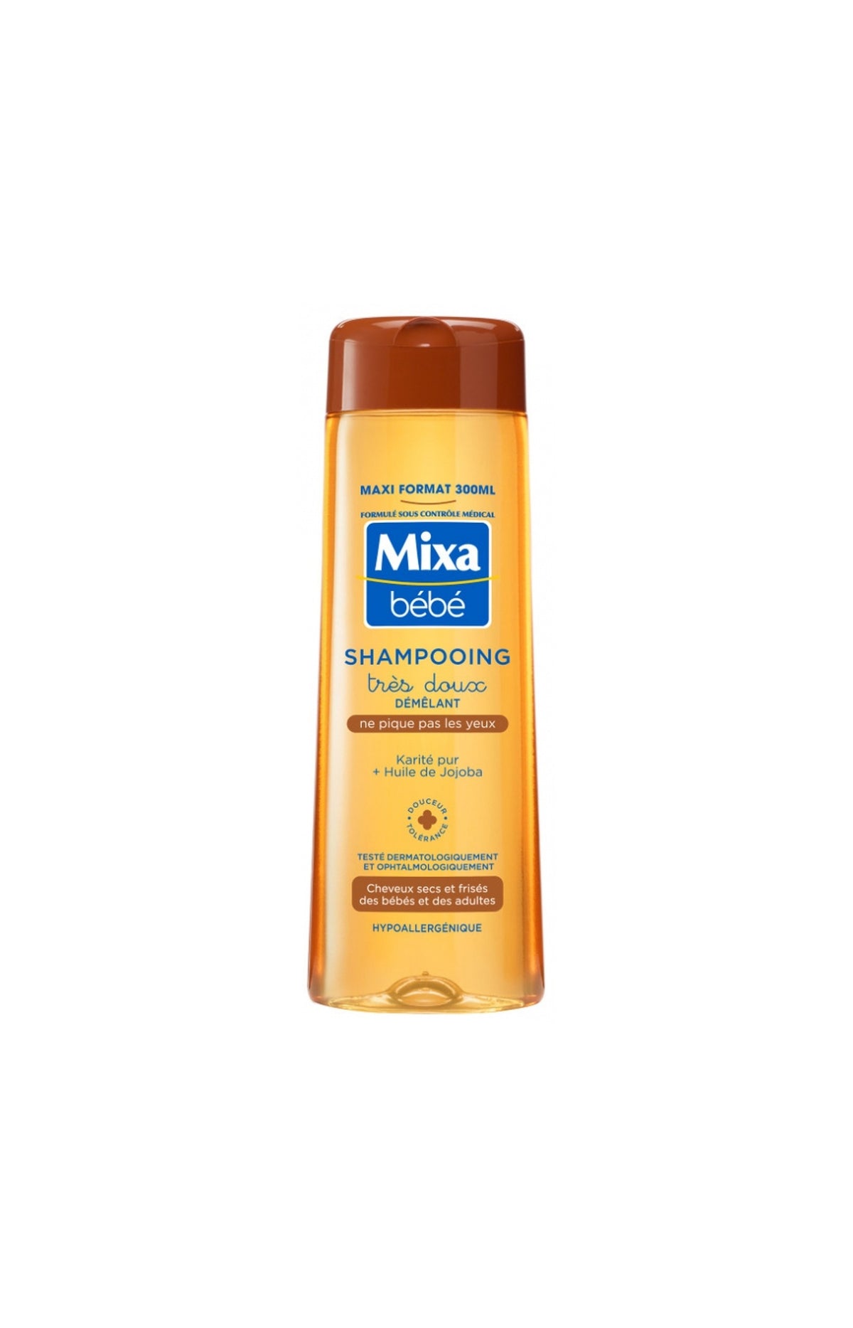 Shampoing démêlant - Karité & huile de jojoba - Bébé