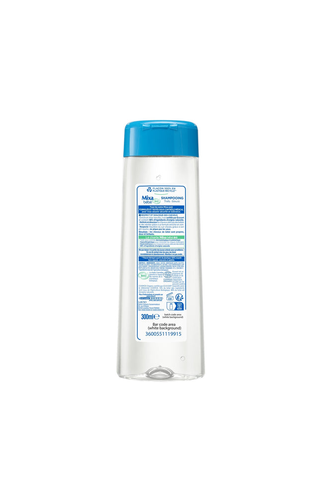 Shampoing très doux - Aloe vera bio - Bébé