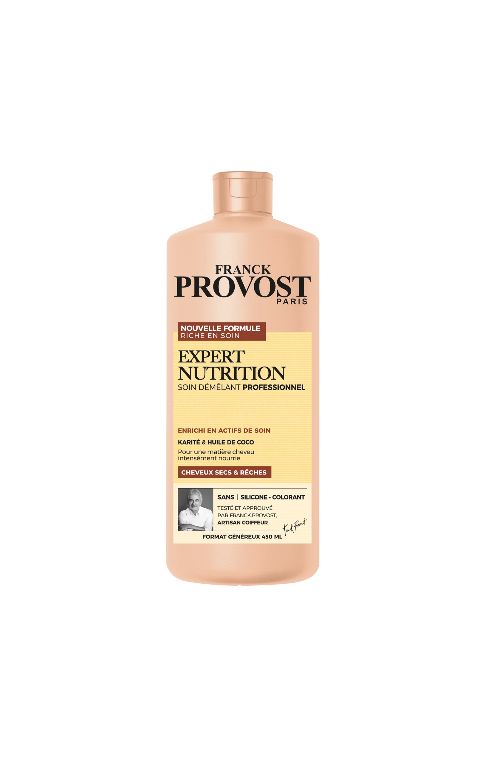 2 soins démêlants professionnels - 450 ml