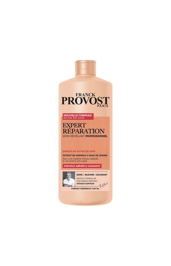 Soins démêlants professionnels - Cheveux abîmés & cassants - 2 x 450 ml