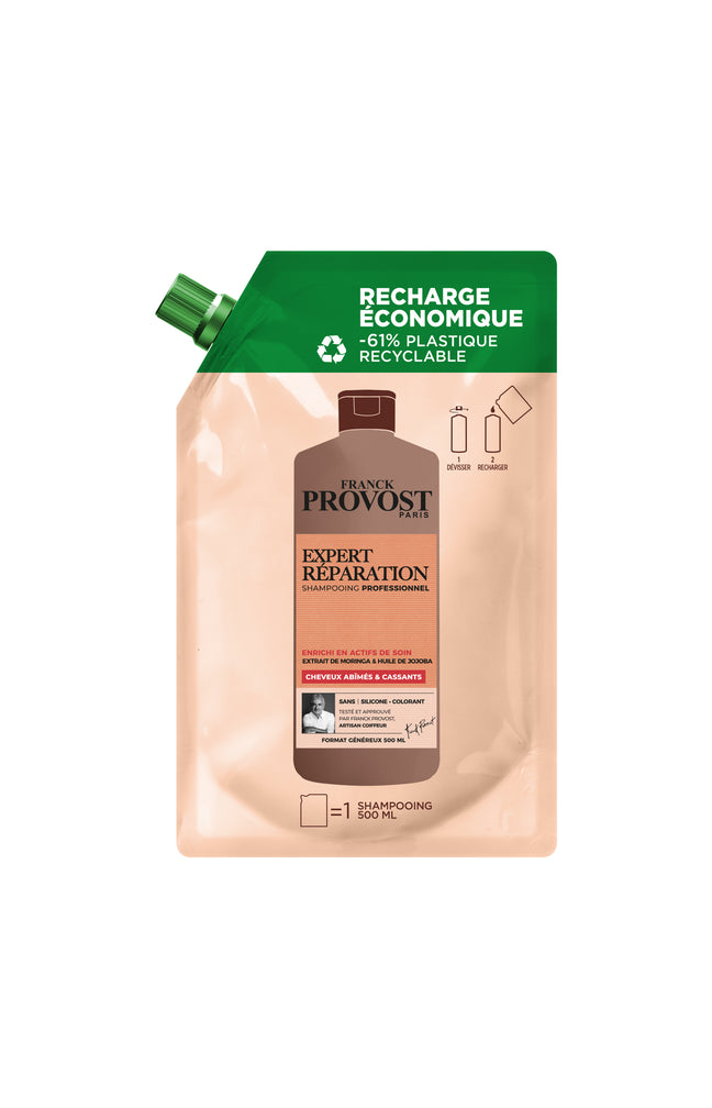 Recharges shampoings - Expert répartition - 2 x 500 ml