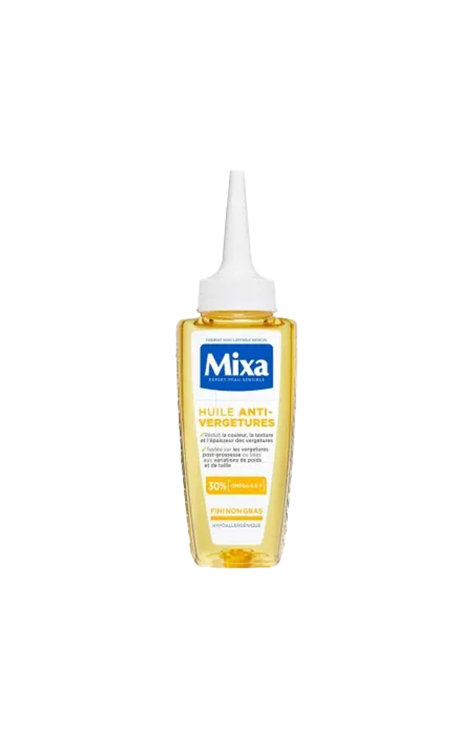 Huile anti-vergetures - Omega 6 - Corps - 100 ml