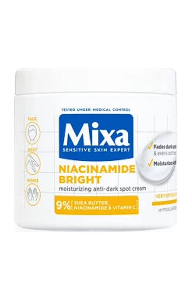 Crème - Niacinamide - corps - 400  ml