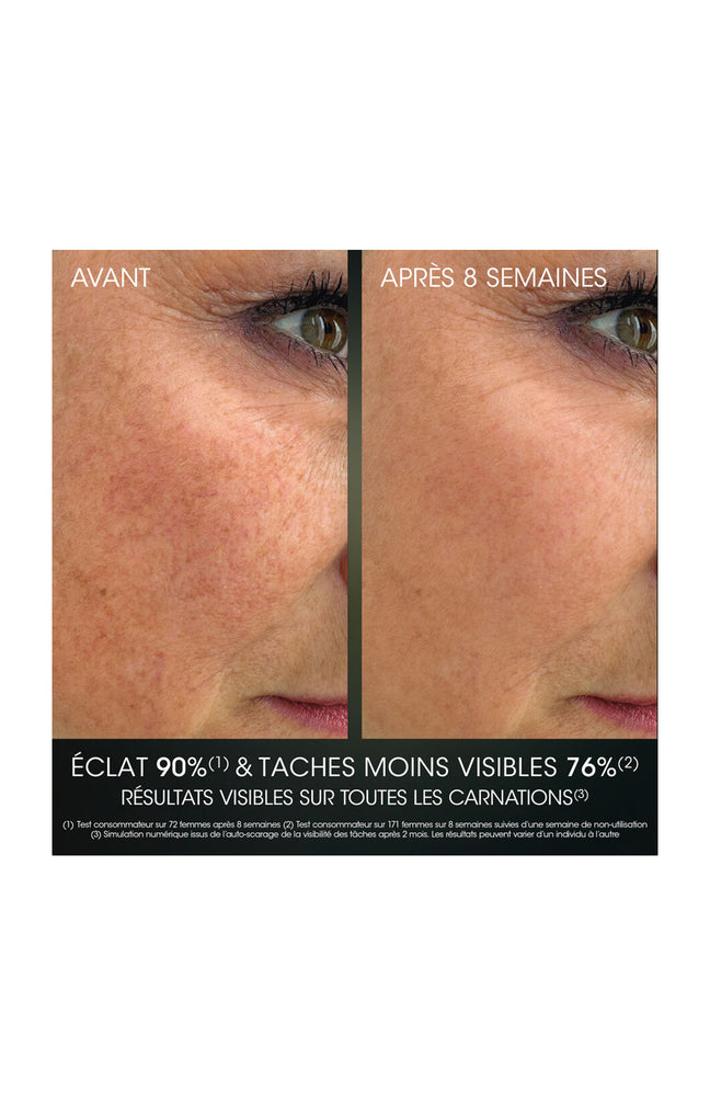 Sérum - Rénovateur - Anti-taches & booster d'Eclat - 30 ml