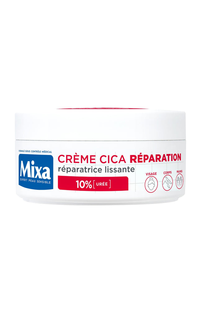 Crème réparatrice - Urée & beurre de karité - Corps