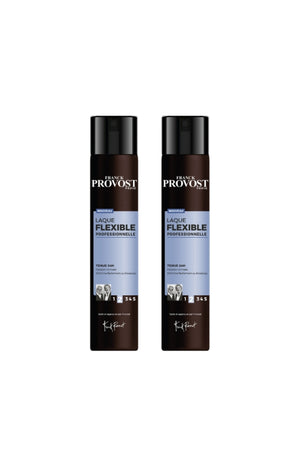 2 laques professionnelles - Tenue 24H - 300 ml