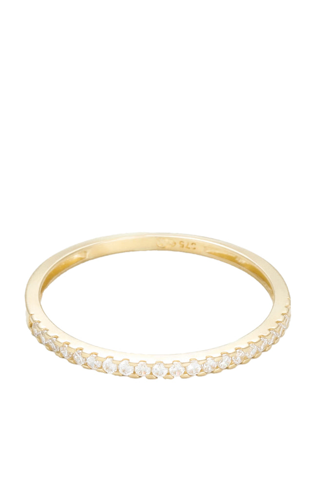 Bague Hélios - Or jaune et Zircon