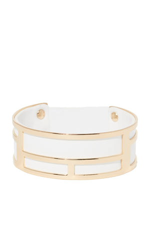 Bracelet NEMESIS blanc