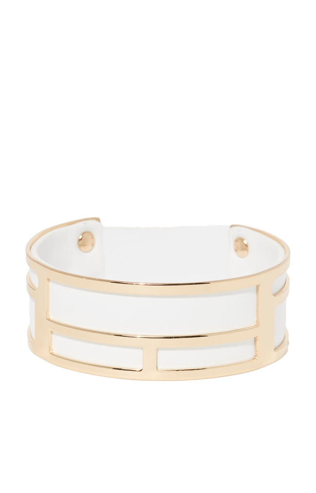 Bracelet NEMESIS blanc