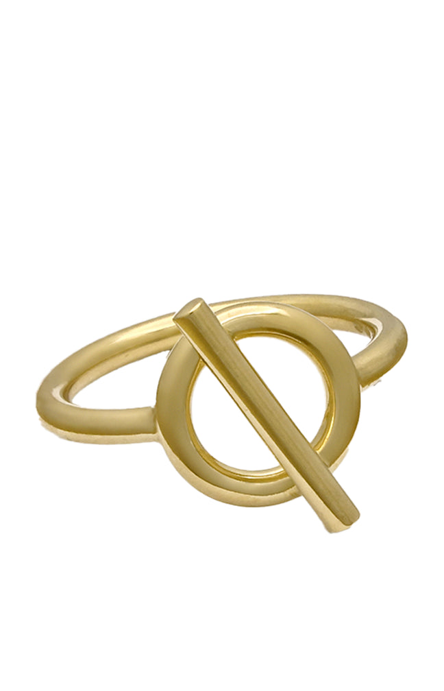 Bague Arion  - Argent 925 / 1000 Jaune