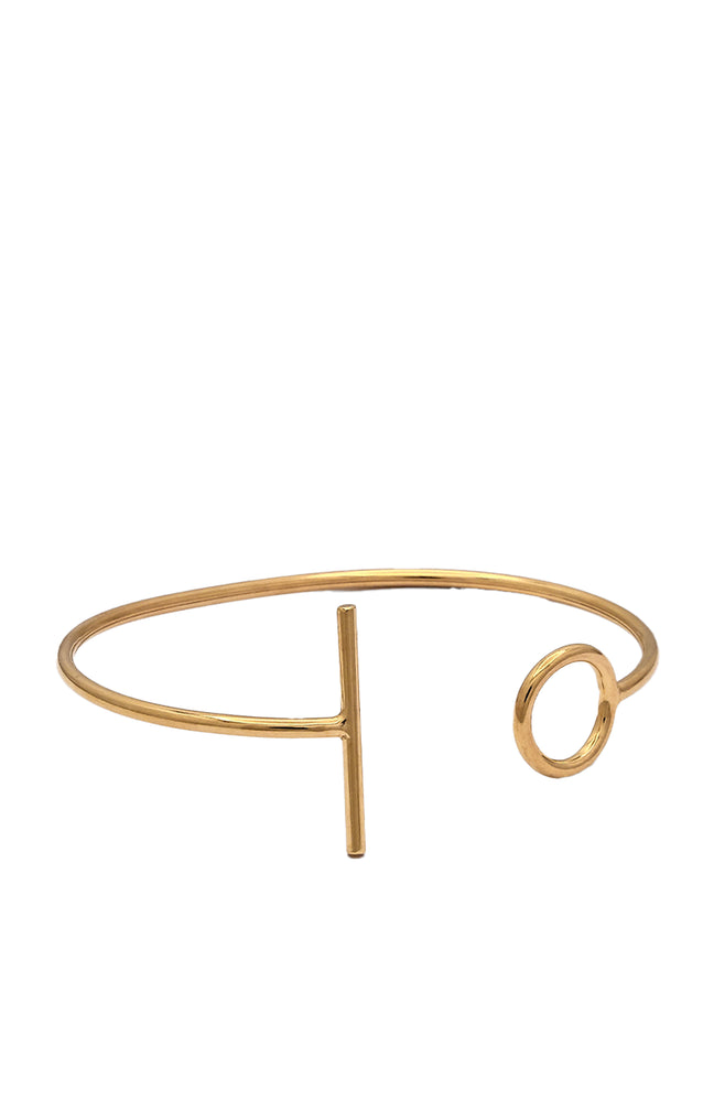 Bracelet Simona - Argent 925 / 1000 et Jaune