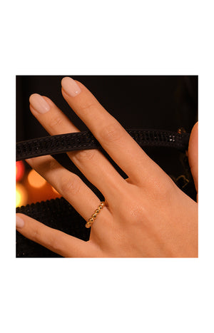 Bague Alberta - Argent 925 / 1000 et Jaune