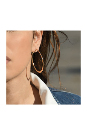 Créoles - Ethel - Acier inoxydable