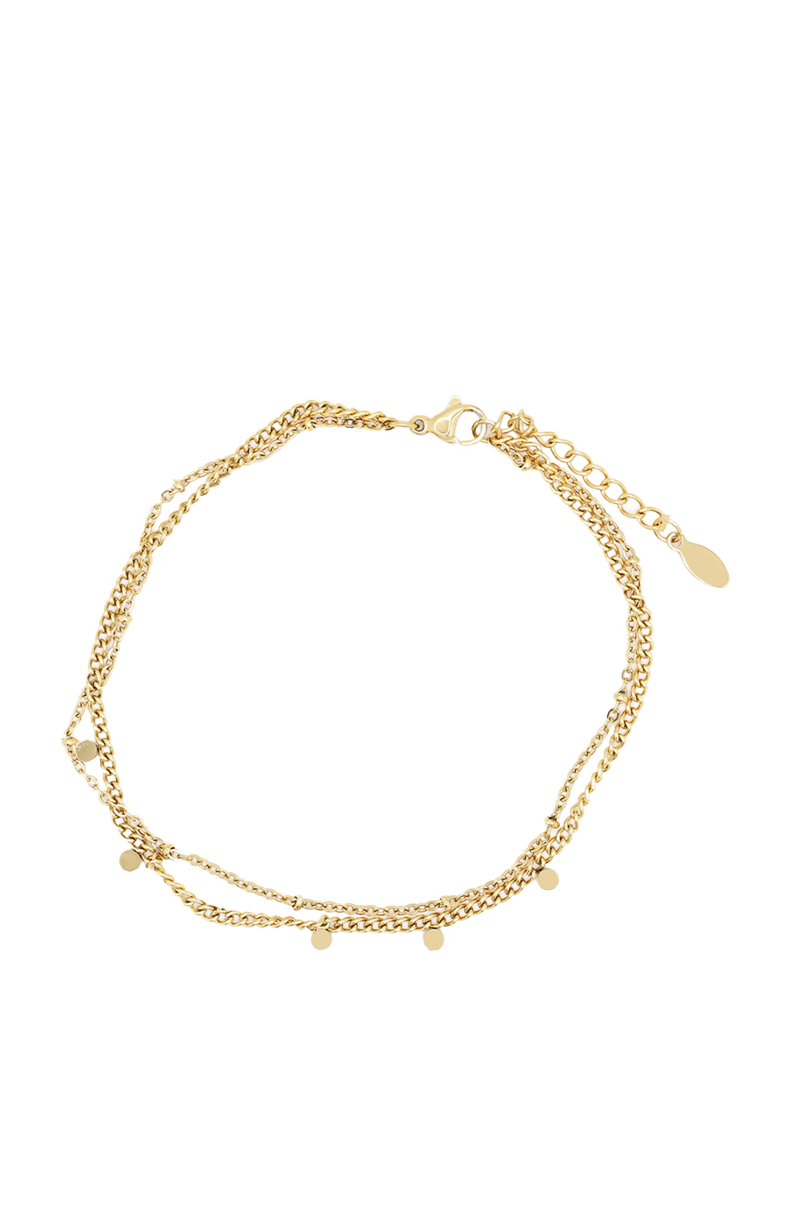 Bracelet de cheville - Leina - Acier inoxydable