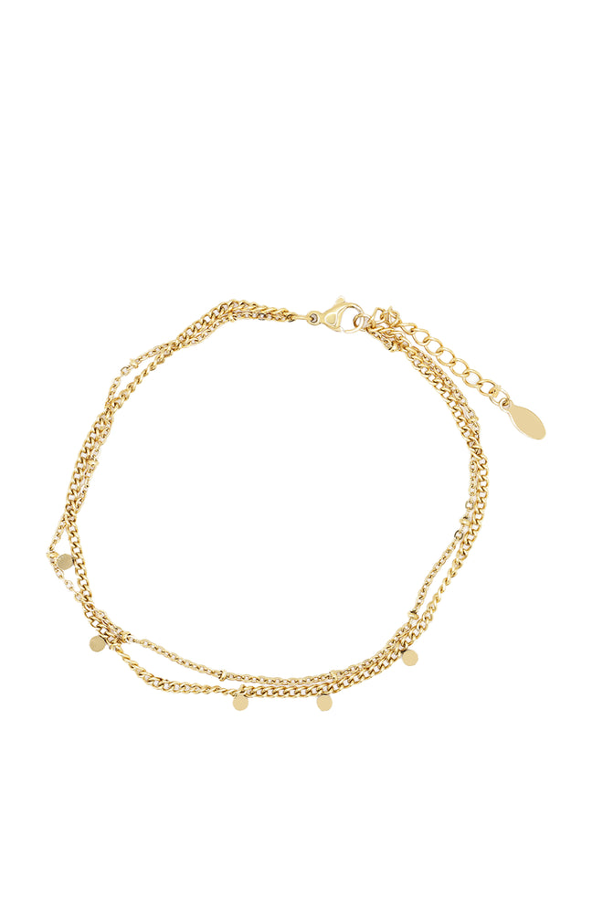 Bracelet de cheville - Leina - Acier inoxydable