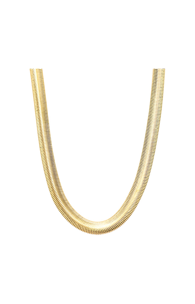 Collier - Antonella - Acier inoxydable - Doré