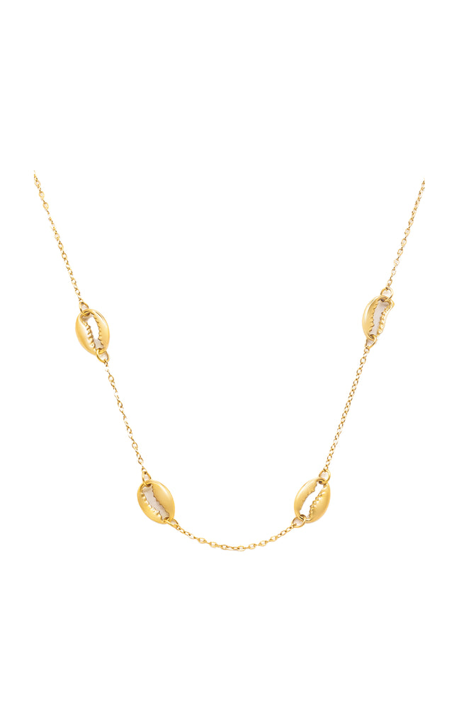 Collier  Imelda - Acier inoxydable - Doré