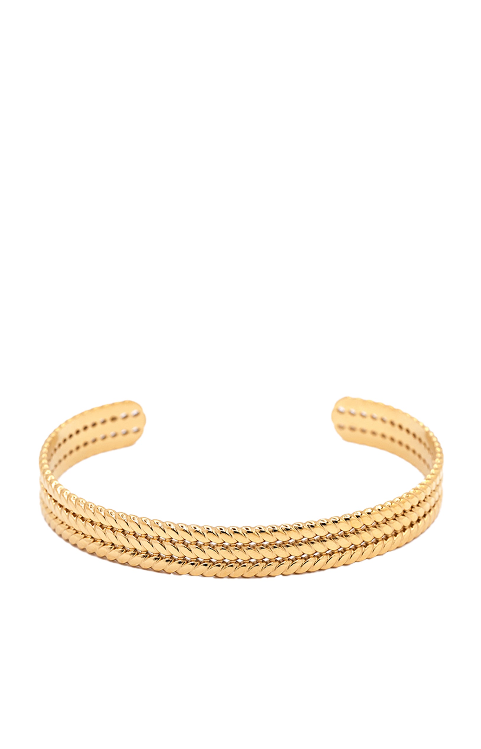 Jonc Hania - Acier inoxydable