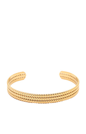 Jonc Hania - Acier inoxydable