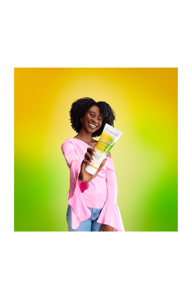 Lait capillaire Hydratant - Smoothies Ananas - Cheveux secs, frisés & crépus - 250 ml