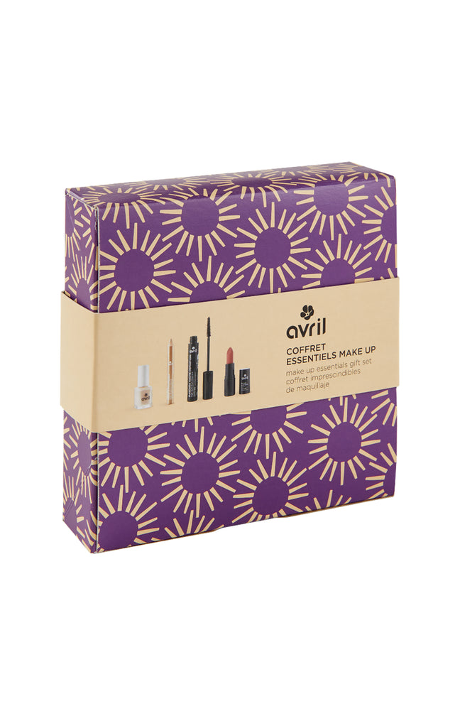 Coffret maquillage bio - Essentiels make-up - 4 produits