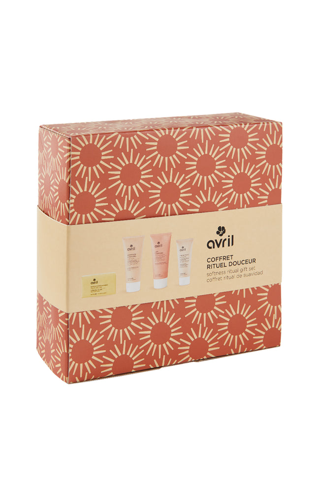 Coffret cadeau soins bio - Rituel douceur - Corps - 4 produits