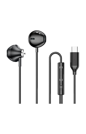 Écouteurs USB-C 2 - Jupiter - Noir