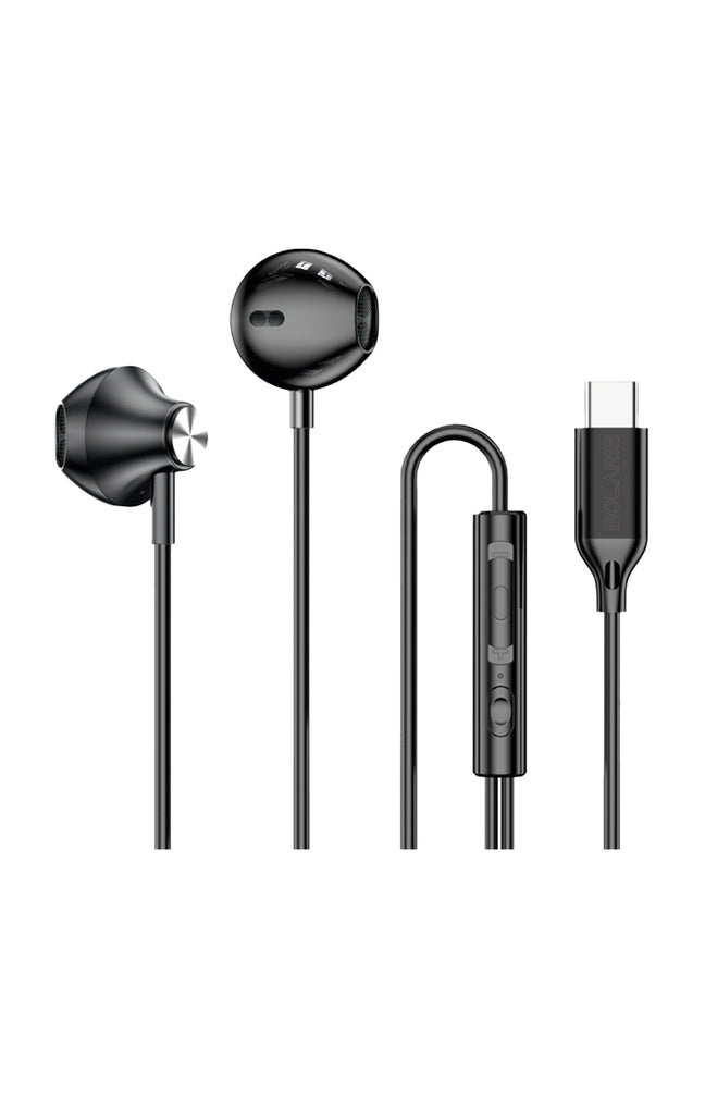 Écouteurs USB-C 2 - Jupiter - Noir