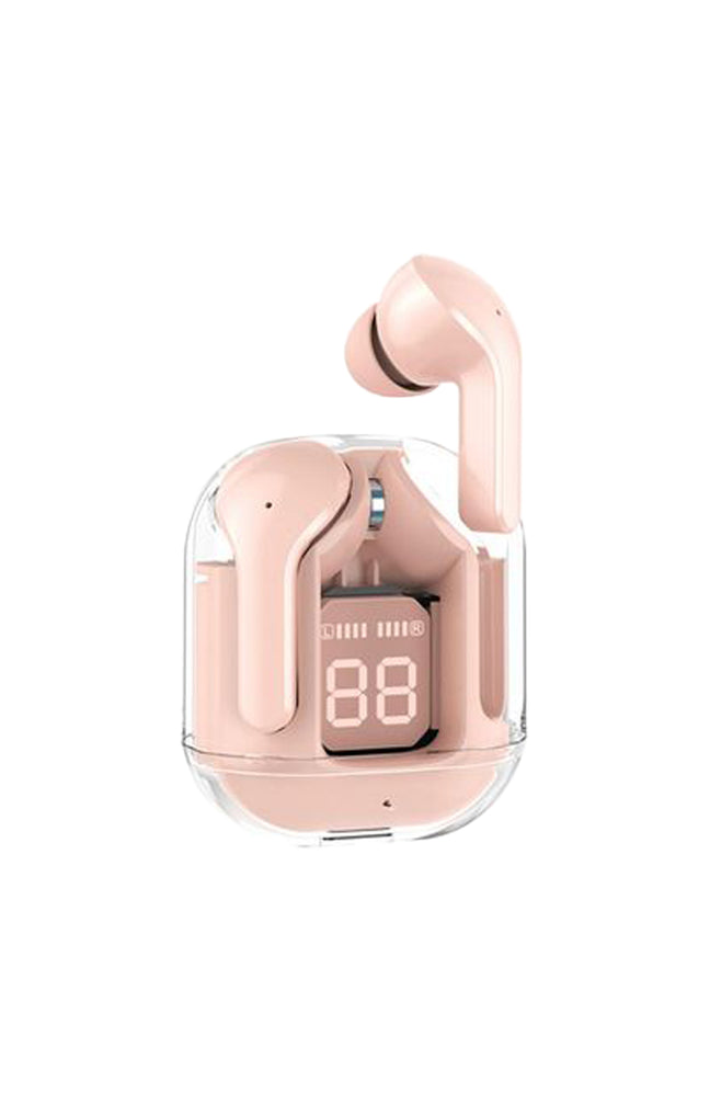 Écouteurs EKO TWS 5 - Cristal - Rose