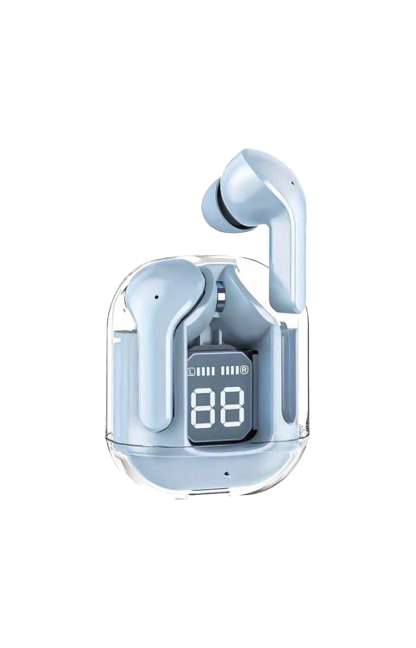 Écouteurs EKO TWS 6 - Cristal - Bleu