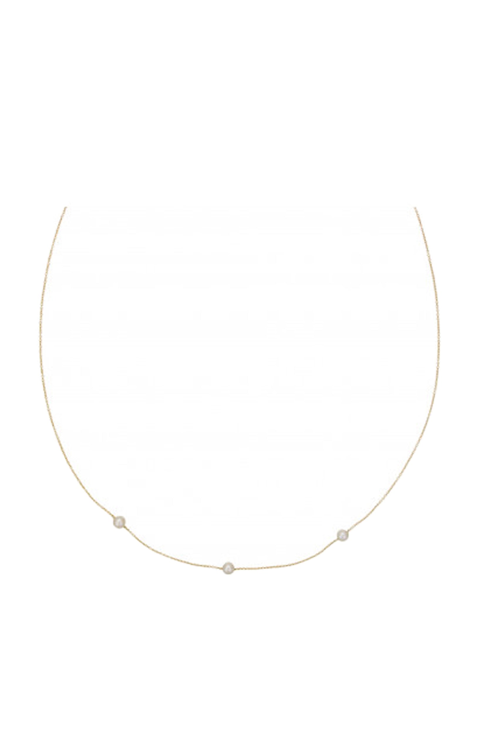 Collier "Mes perles" - Or jaune