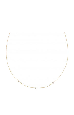 Collier "Mes perles" - Or jaune