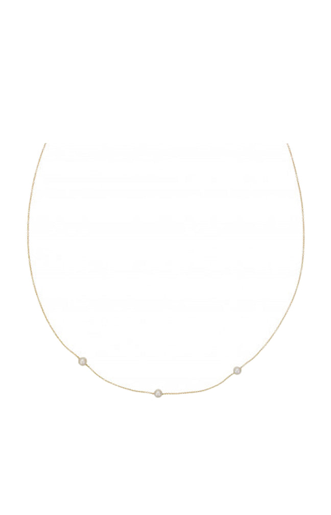 Collier "Mes perles" - Or jaune
