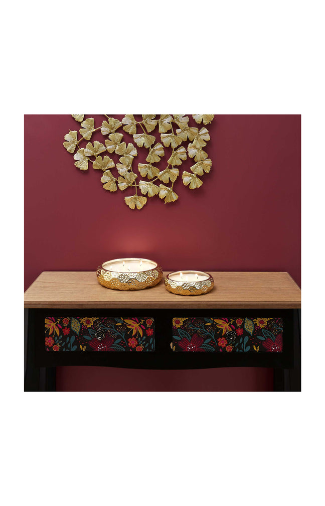 Bougie parfumée - Or du Temps - 7 mèches