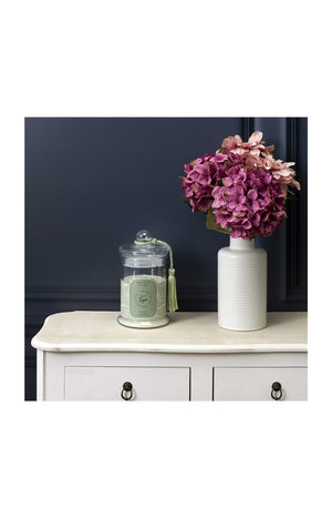 Bougie parfumée - Bonbonnière Verte - 23.5 cm