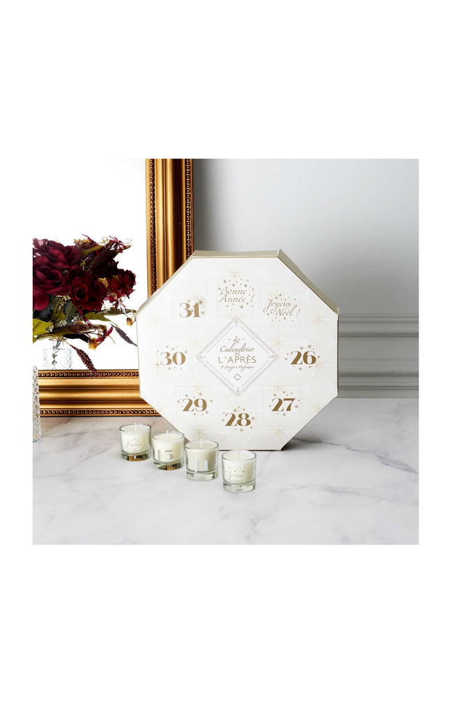 Calendrier de l'Après - Bougies parfumées - 8 produits