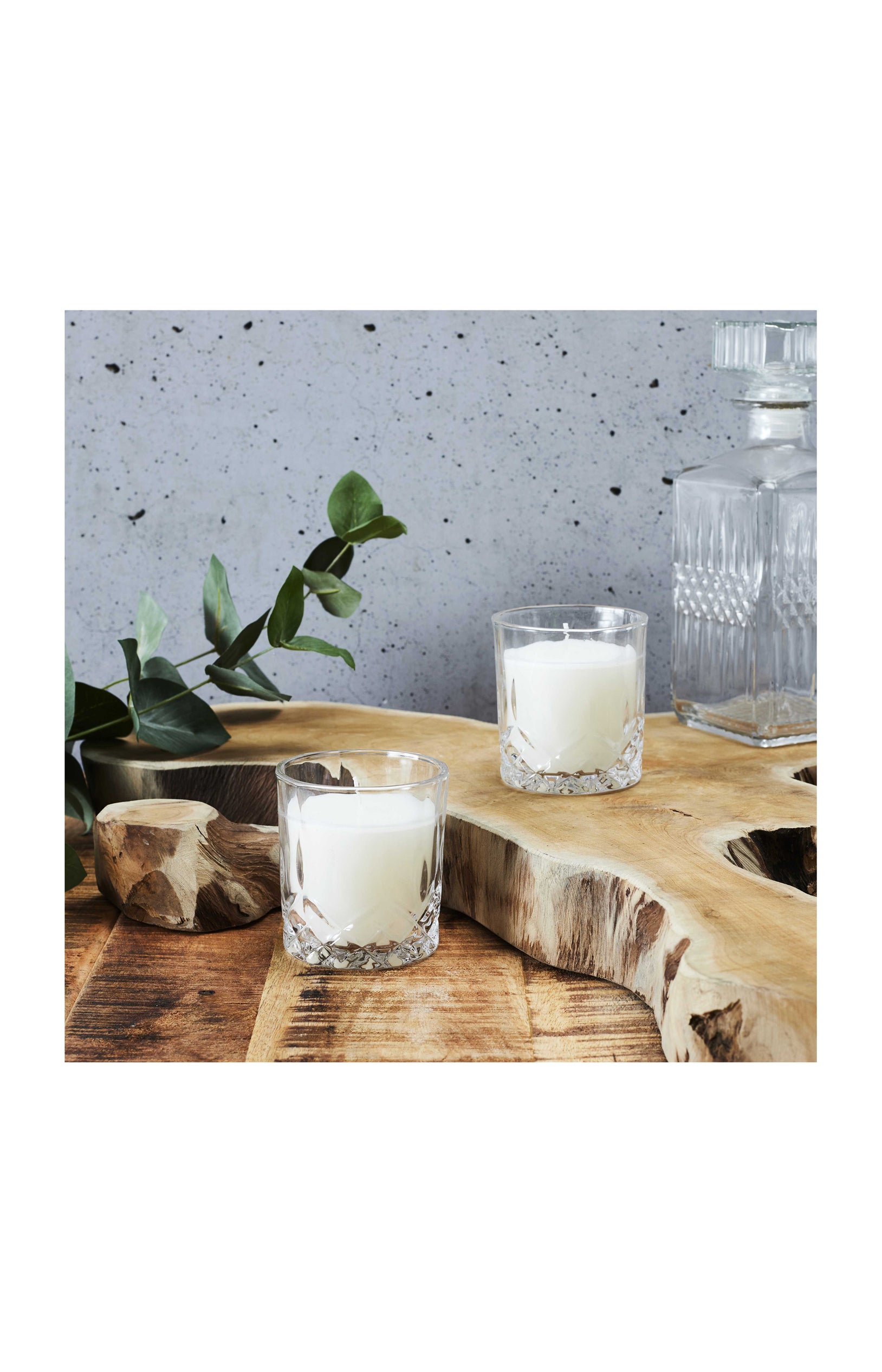 Coffret bougies parfumées - x 2